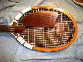 Tennis Racket Ukulele